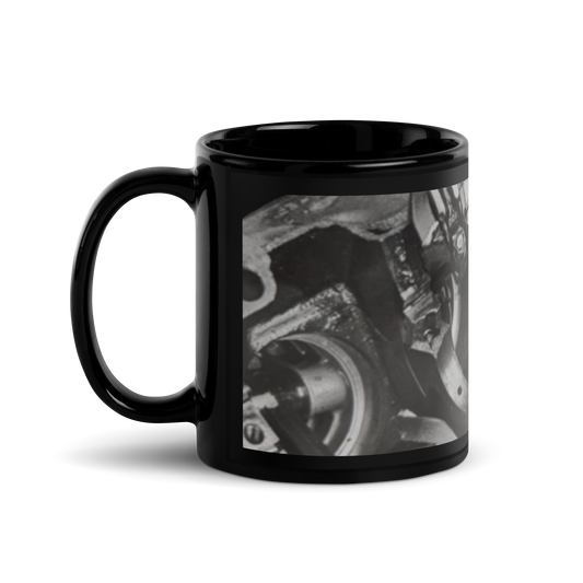 1950s Race Engine Broken Block Mug