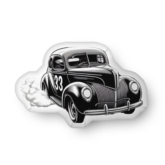 1939 Ford Stock Car Pillow