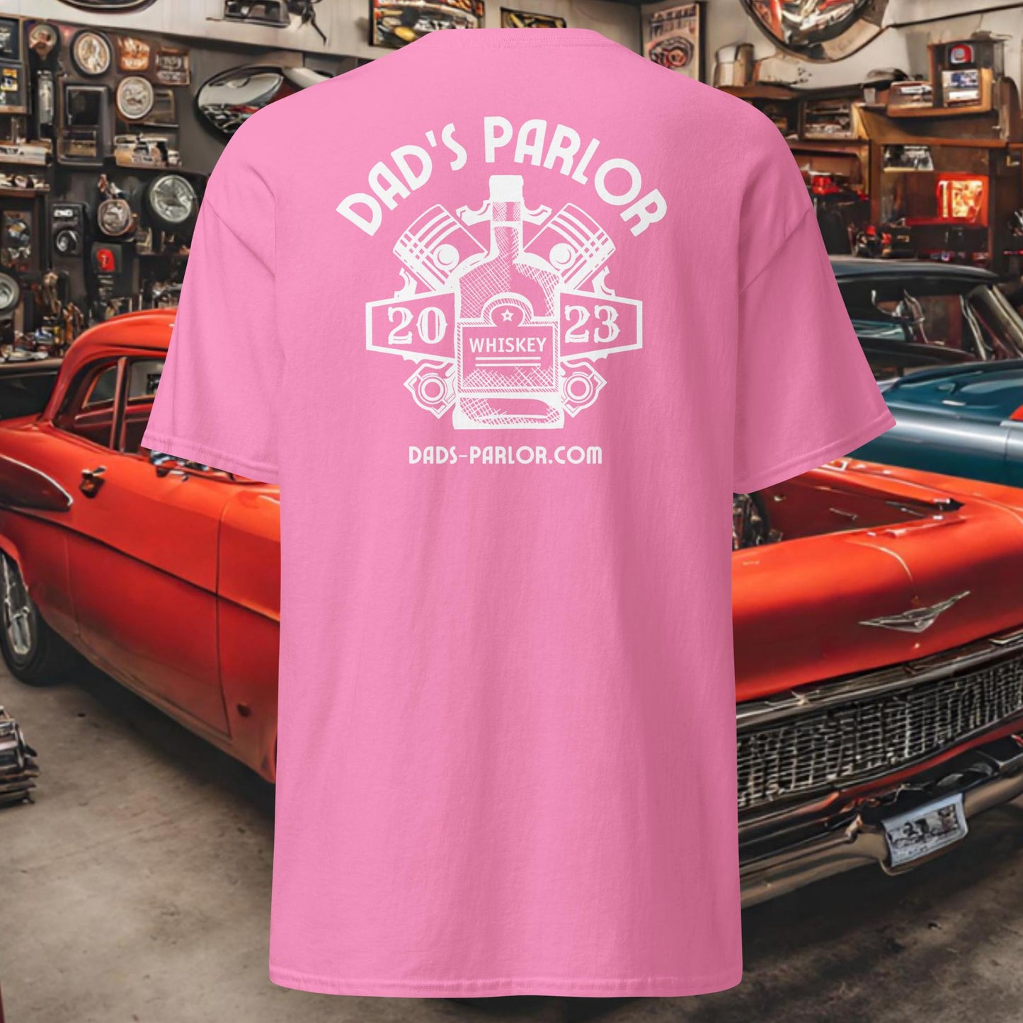 Dad's Parlor Workwear Short Sleeve T-Shirt