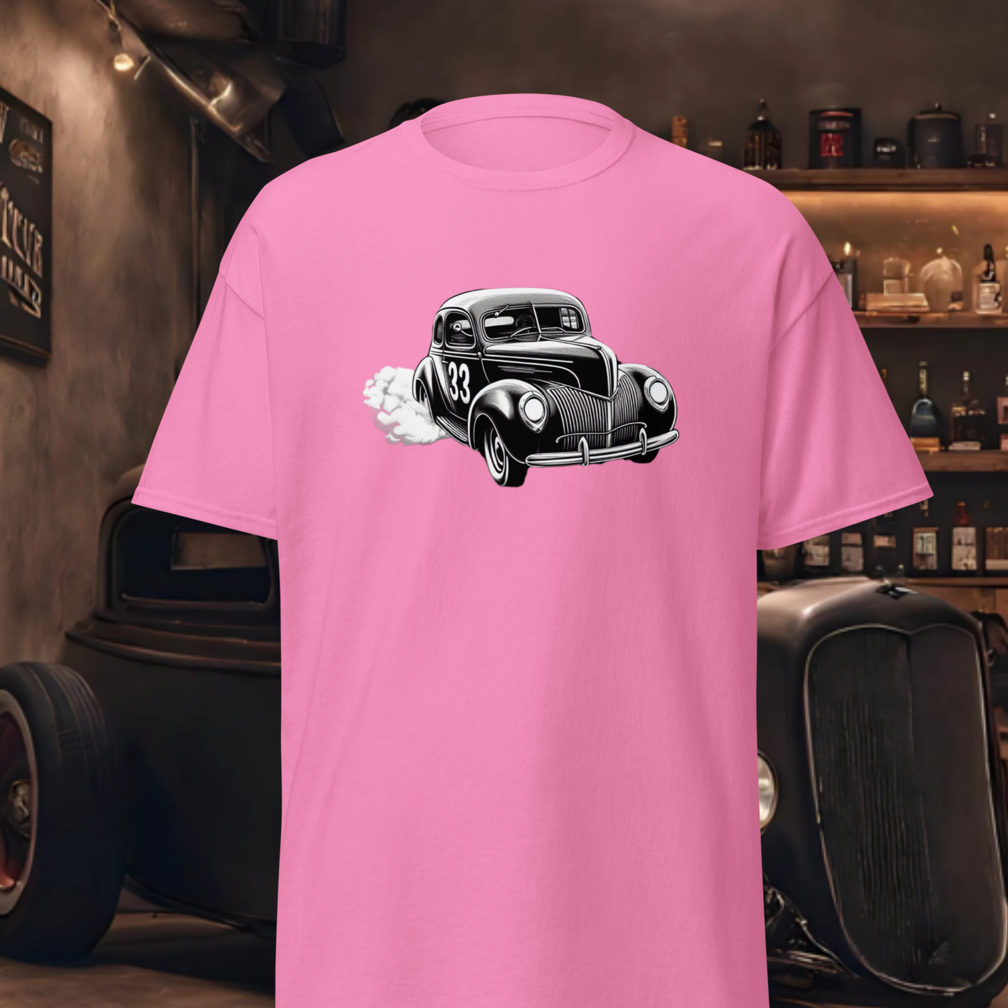 1939 Ford Stock Car Short Sleeve T-Shirt