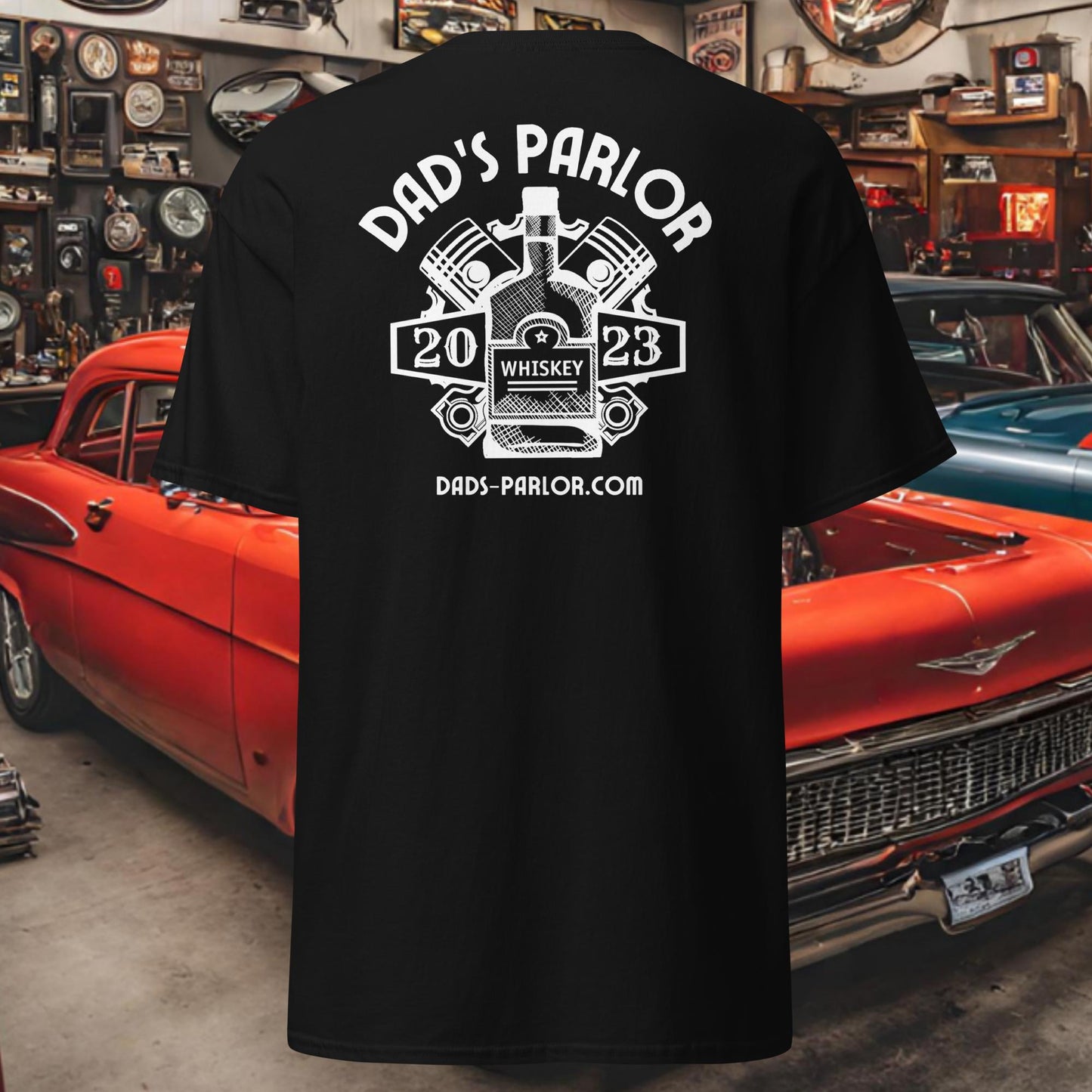 Dad's Parlor Workwear Short Sleeve T-Shirt