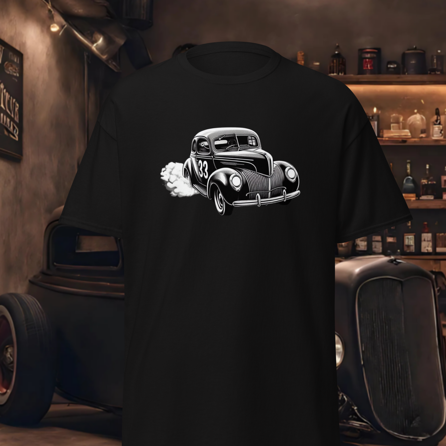 1939 Ford Stock Car Short Sleeve T-Shirt