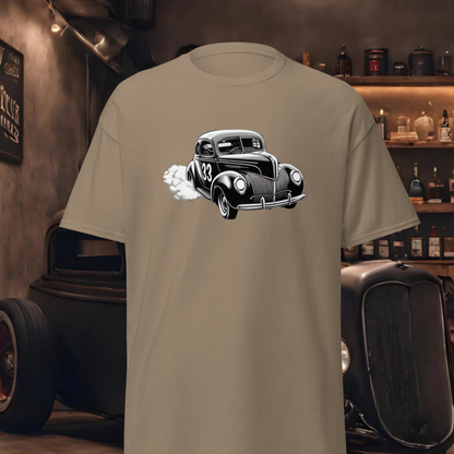 1939 Ford Stock Car Short Sleeve T-Shirt