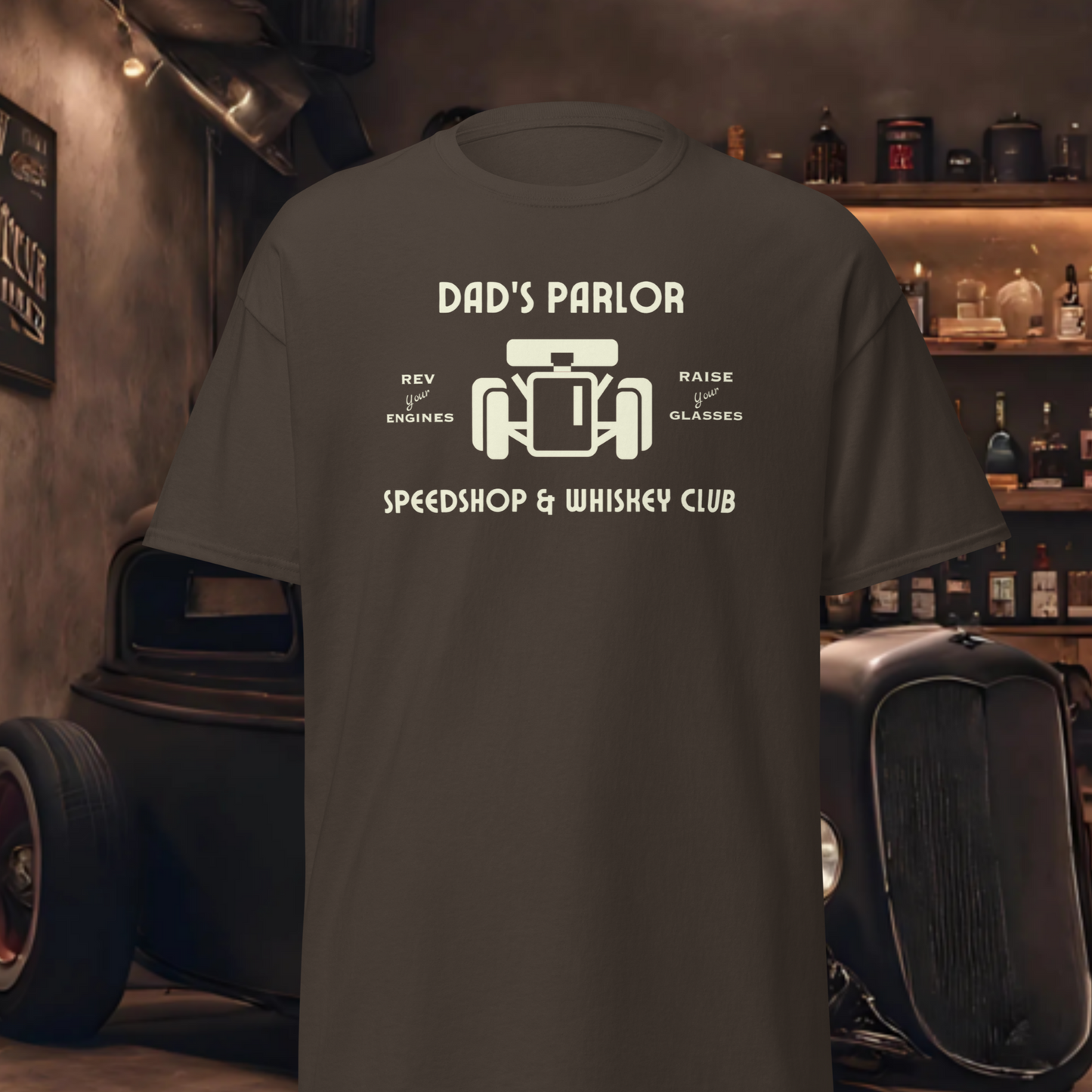 Speedshop & Whiskey Club Short Sleeve Classic T-Shirt