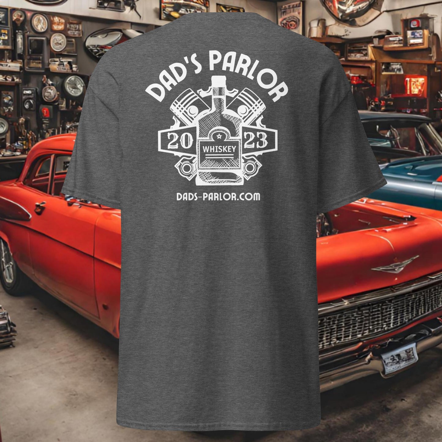 Dad's Parlor Workwear Short Sleeve T-Shirt