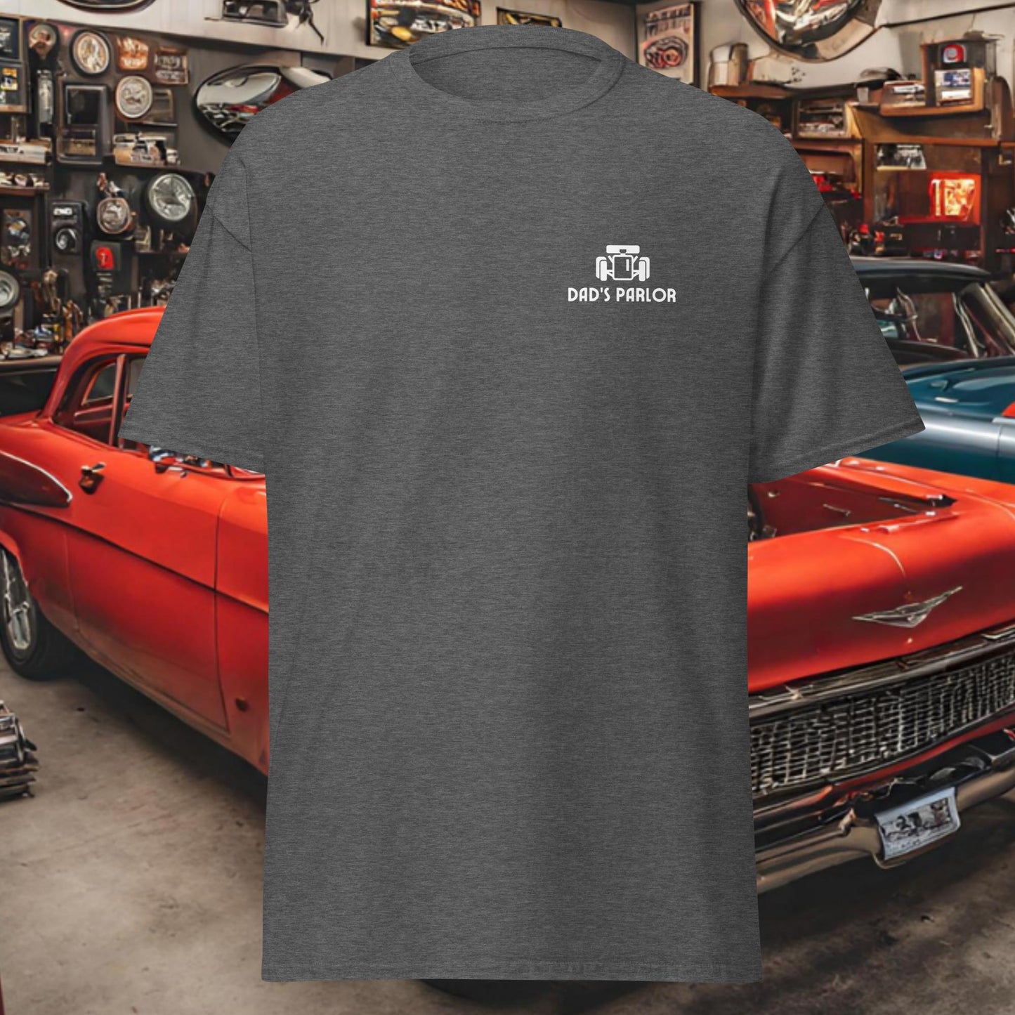 Dad's Parlor Workwear Short Sleeve T-Shirt