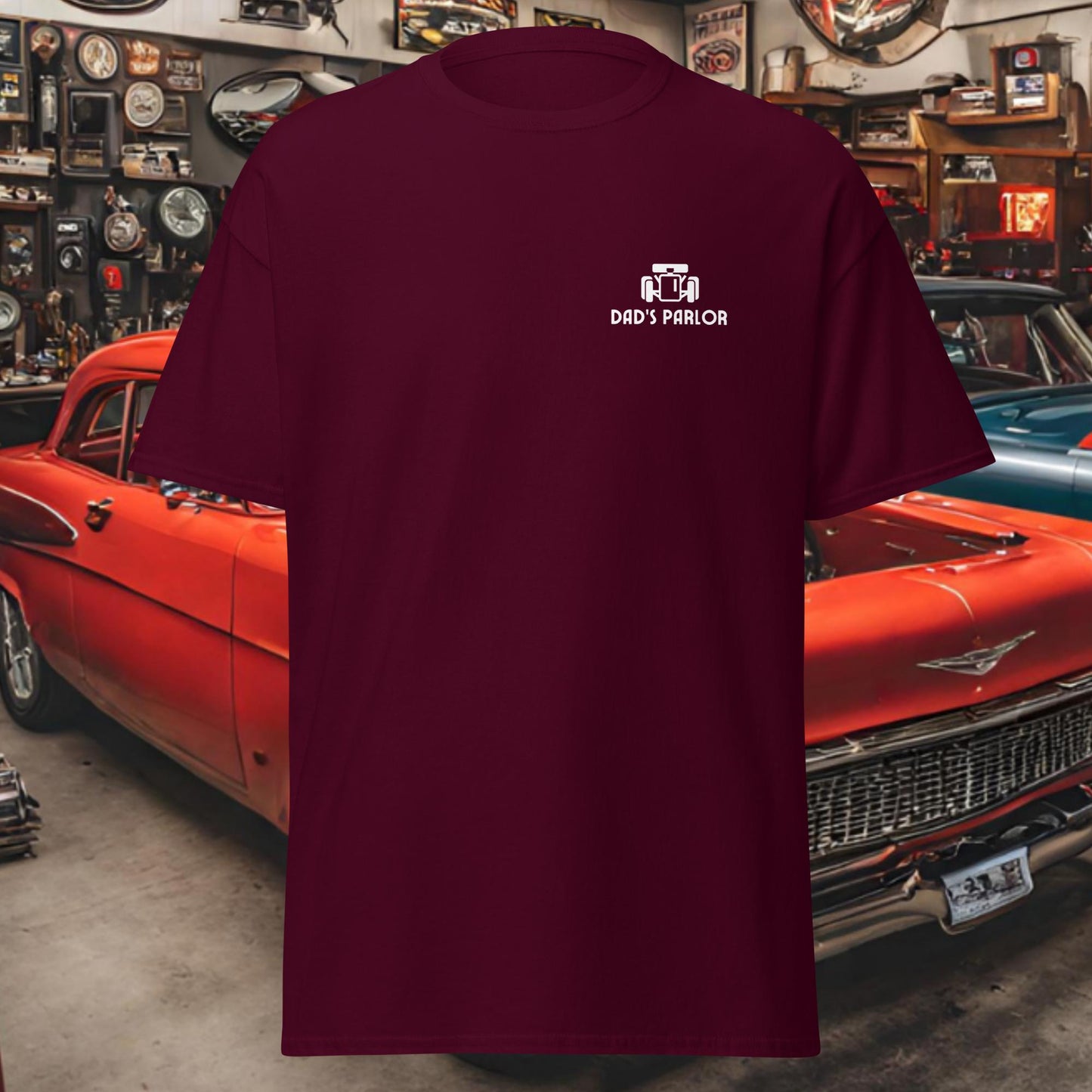 Dad's Parlor Workwear Short Sleeve T-Shirt