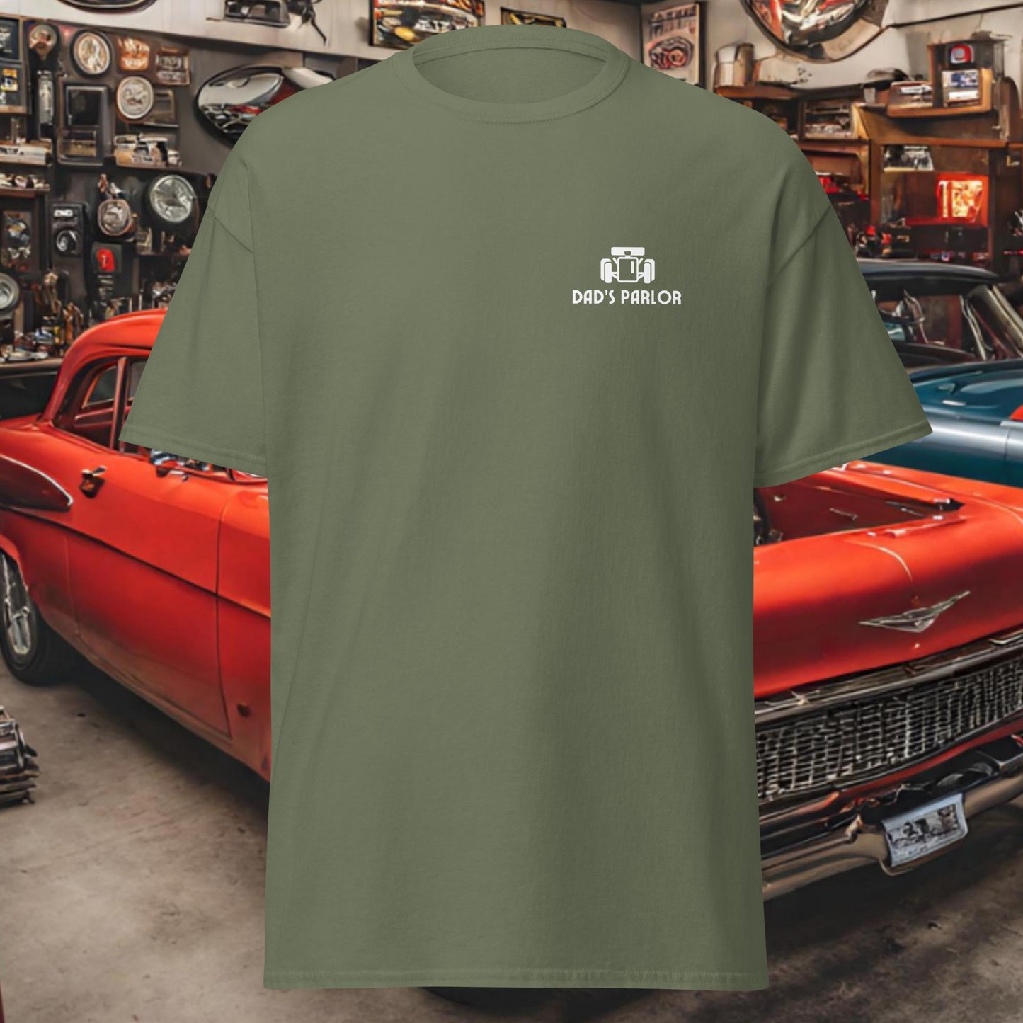 Dad's Parlor Workwear Short Sleeve T-Shirt