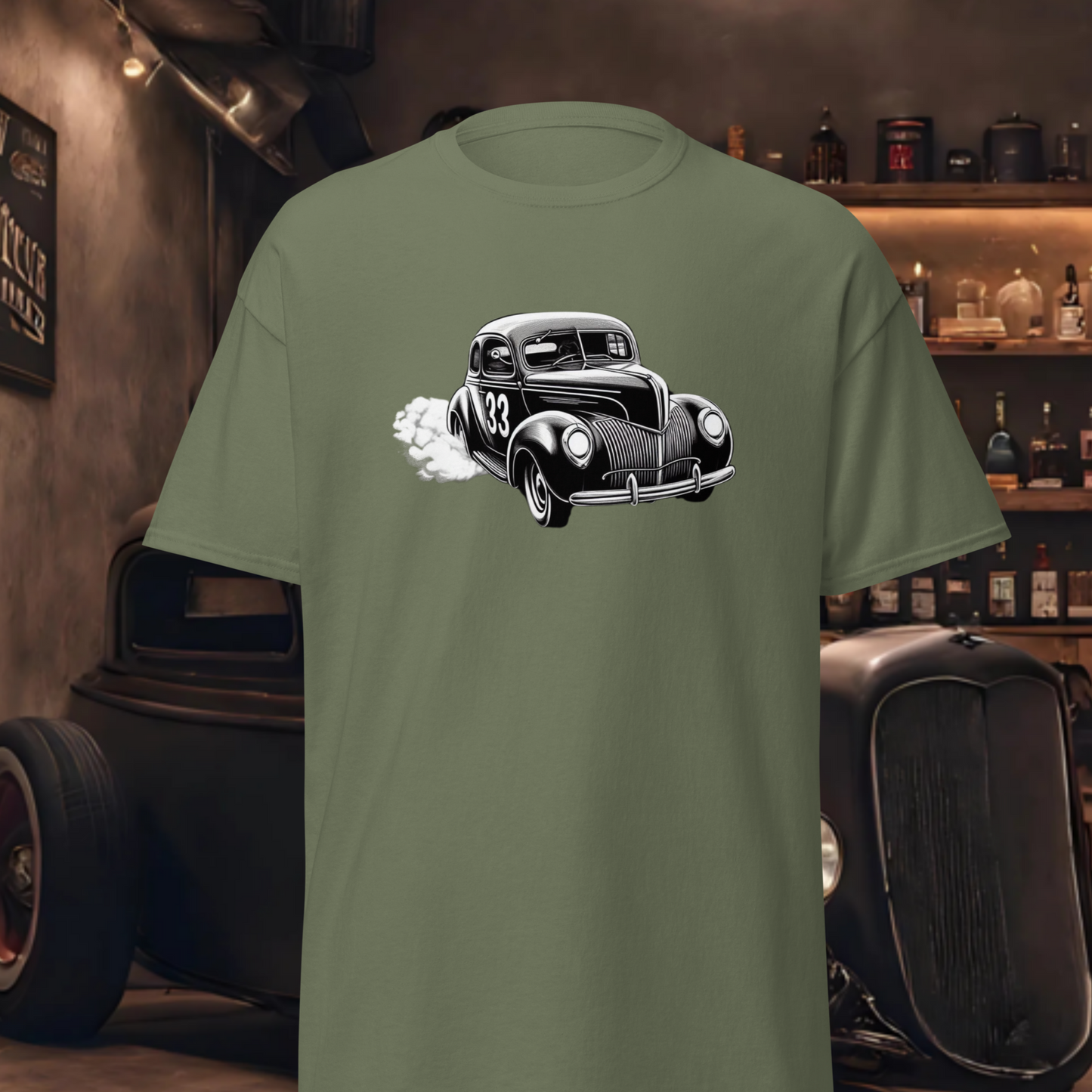 1939 Ford Stock Car Short Sleeve T-Shirt