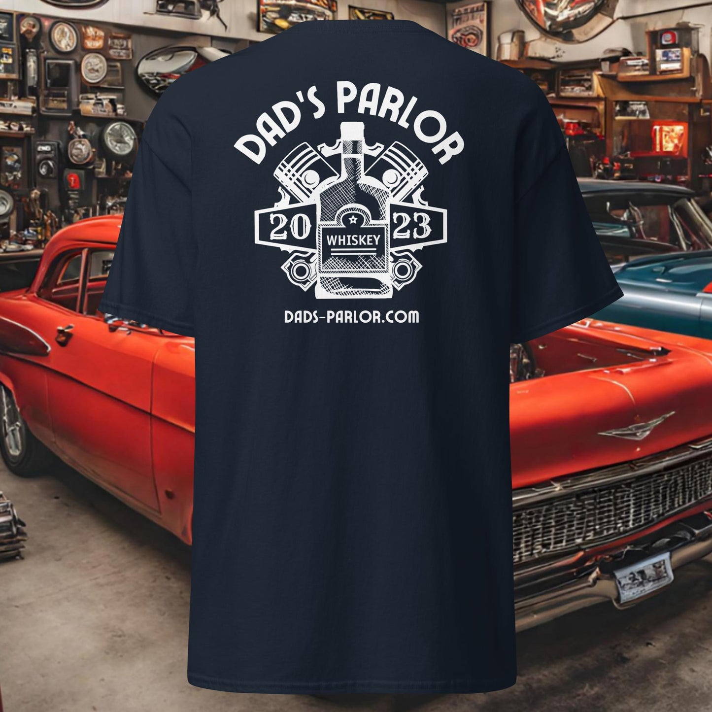 Dad's Parlor Workwear Short Sleeve T-Shirt